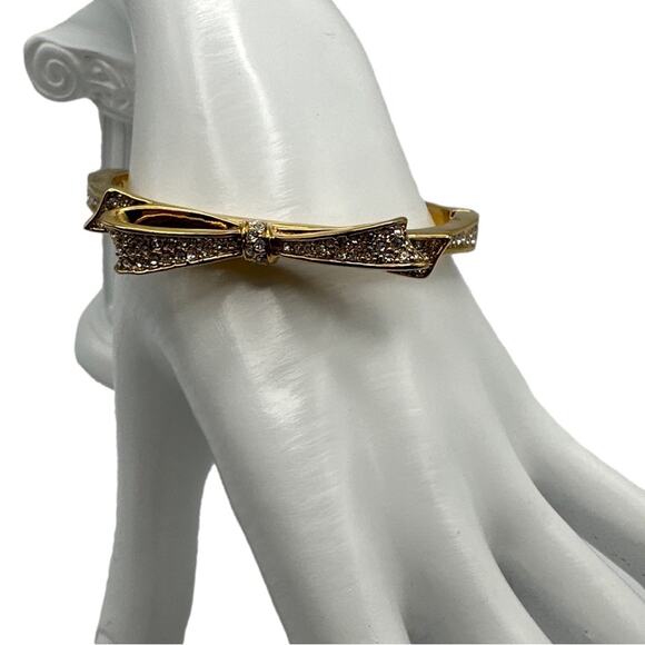 KATE SPADE New York Bow Gold tone Plated Bracelet - Picture 5 of 7